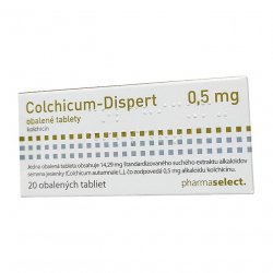 Колхикум дисперт (Colchicum dispert) в таблетках 0,5мг №20 в Новосибирске и области фото