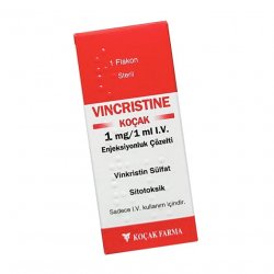 Винкристин р-р для инъекций 1 мг/1 мл 1мл в Новосибирске и области фото