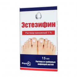 Эстезифин 1% р-р накожн. фл. 15мл в Новосибирске и области фото