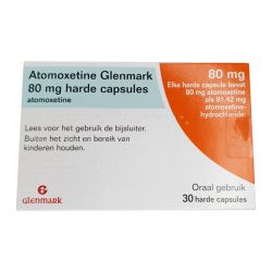 Атомоксетин 80 мг Европа :: Аналог Когниттера :: Glenmark капс. №30 в Новосибирске и области фото