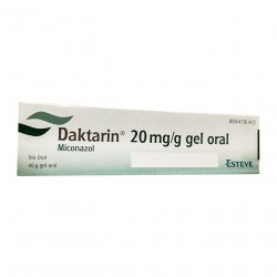 Дактарин 2% гель (Daktarin) для полости рта 40г в Новосибирске и области фото