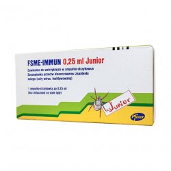 ФСМЕ Иммун Джуниор Инжект вакцина (FSME Immun Junior Inject) шприц 0,25мл (без иглы) №1 в Новосибирске и области фото