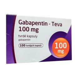 Габапентин 100 мг Тева капс. №100 в Новосибирске и области фото