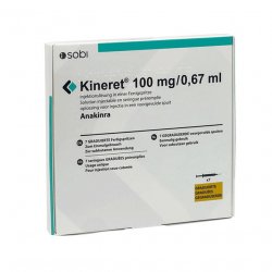 Кинерет (Анакинра) раствор для ин. 100 мг №7 в Новосибирске и области фото