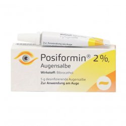 Посиформин (Posiformin, Биброкатол) мазь глазная 2% 5г в Новосибирске и области фото