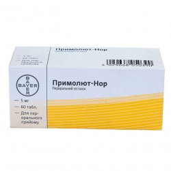 Примолют Нор таблетки 5 мг №30 в Новосибирске и области фото