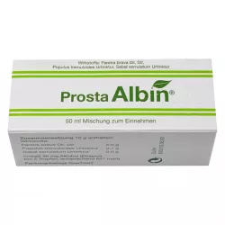 Проста Альбин ПОЛНЫЙ аналог Хомвио Простан (Германия Prosta Albin) капли 50мл в Новосибирске и области фото