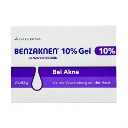 Бензакне гель 10% (Benzacne, Оксигель) туба 60г в Новосибирске и области фото