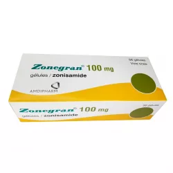 Зонегран (Зонисамид, Zonisamide) 100мг №56 в Новосибирске и области фото