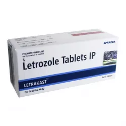 Летрозол (Letrakast :: Lerozot) таб. 2,5мг 50шт в Новосибирске и области фото