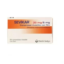 Севикар (Sevikar) таб. 20мг 5мг 28шт в Новосибирске и области фото