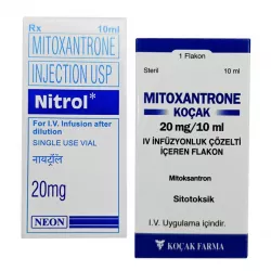 Митоксантрон Коцак :: Нитрол Nitrol (аналог Онкотрон) 20мг/10мл №1 в Новосибирске и области фото
