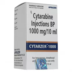 Цитарабин (Цитозар, Алексан аналог) Cytarzer 1000мг 10мл №1 в Новосибирске и области фото