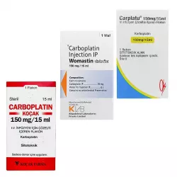 Карбоплатин Kocak/Womastin/Carplatu 10мг/мл 15мл (150мг) 1шт в Новосибирске и области фото
