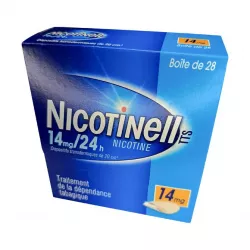 Никотинелл, Nicotinell, 14 mg ТТС 20 пластырь №28 в Новосибирске и области фото