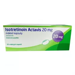 Изотретиноин Actavis (аналог Акненормин, Aknenormin) капс. 20мг 30шт в Новосибирске и области фото