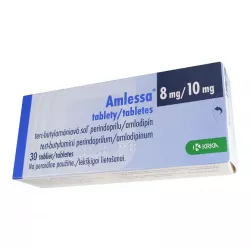 Амлесса таб. 8мг/10мг №30 в Новосибирске и области фото