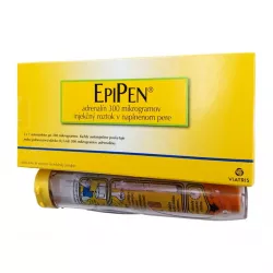 Эпипен (Epipen) 0,3мг шприц-тюбик №1 в Новосибирске и области фото