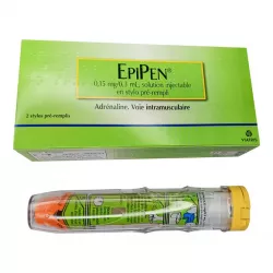 Эпипен Junior (Epipen, Penepin) 0,15мг шприц-ручка 1шт в Новосибирске и области фото