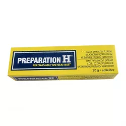Препарейшн эйч (Preparation H) мазь ректальная туба 25г + аппликатор в Новосибирске и области фото