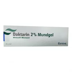 Дактарин 2% гель (Daktarin) для полости рта 40г в Новосибирске и области фото