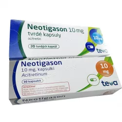 Неотигазон (Neotigason) 10мг 30шт в Новосибирске и области фото