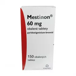 Местинон др. 60мг №150 в Новосибирске и области фото
