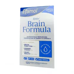 Эфамол Брейн / Efamol Brain (Efalex, Эфалекс) капс. 240шт в Новосибирске и области фото