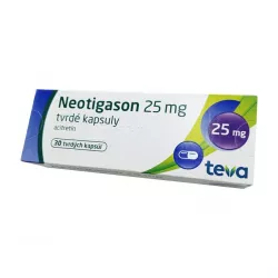 Неотигазон (Neotigason) 25мг 30шт в Новосибирске и области фото