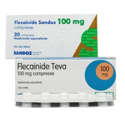 Флекаинид Teva/Sandoz таблетки 100мг №20 в Новосибирске и области фото