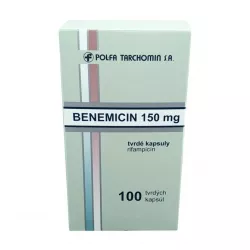 Рифампицин Benemicin капсулы 150мг №100 (аналоги Рифабутин, Эремфат, Рифадин) в Новосибирске и области фото