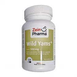 Дикий ямс плюс Комплекс (Wild Yam Complex) Диоскорея капсулы 500мг 120шт в Новосибирске и области фото
