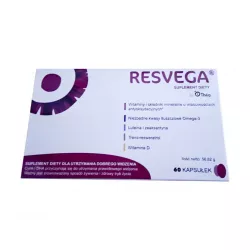 Ресвега (Resvega) капсулы 60шт в Новосибирске и области фото