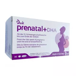 Пренатал ДГК (Prenatal DHA) таб. капс. №30   30 на 1 мес. в Новосибирске и области фото