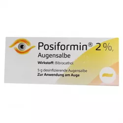 Посиформин Австрия (Posiformin) :: Биброкатол аналог ::  2% мазь глазная 5г в Новосибирске и области фото