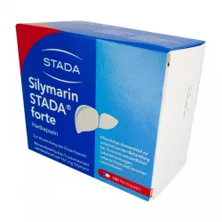 Силимарин Форте Stada капсулы 100шт в Новосибирске и области фото