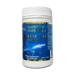 Сквален акулий (Squalene) 1000мг капс. 120шт в Новосибирске и области фото