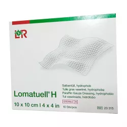 Ломатюль (Lomatuell) повязка 10*10см №10 в Новосибирске и области фото