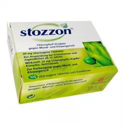 Стоззон хлорофилл (Stozzon) табл. 100шт в Новосибирске и области фото