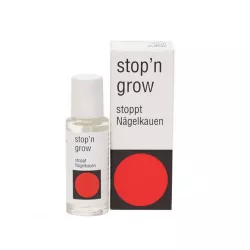 Стоп н Гроу (Stop N Grow) лак чтобы не грызть ногти фл. 8мл в Новосибирске и области фото