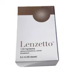 Лензетто (Lenzetto) 1.53мг трансдермальный спрей 6,5мл (56 доз) в Новосибирске и области фото
