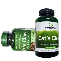 Кошачий Коготь (Cats Claw) капсулы 500 мг №100 в Новосибирске и области фото