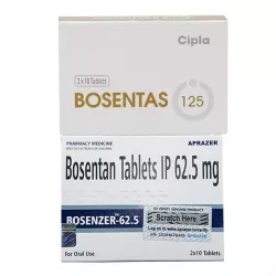 Бозентан (Bosentas Bosenzer, генерик Траклир) табл. 125мг №20 в Новосибирске и области фото