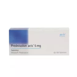 Преднизолон Acis/Hexal (Prednisolonum-Германия) табл. 5мг 100шт в Новосибирске и области фото