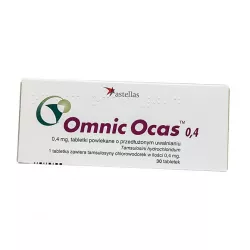Омник Окас 0,4мг таб. №30 в Новосибирске и области фото