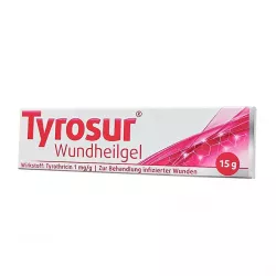 Тирозур, Tyrosur гель 15г в Новосибирске и области фото