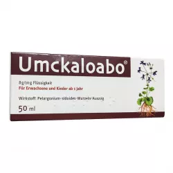 Умкалоабо, Umckaloabo капли 50мл в Новосибирске и области фото