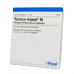 Тонико инъель (Tonico Injeel) ампулы №10 в Новосибирске и области фото