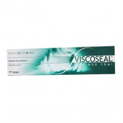 Viscoseal (Вискосил) 50мг/10мл протез синовиальной жидкости для внутрисуставного введения в Новосибирске и области фото