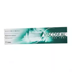 Viscoseal (Вискосил) 50мг/10мл протез синовиальной жидкости для внутрисуставного введения в Новосибирске и области фото